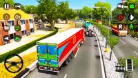 Indian Cargo Truck: Truck Sim Screen Shot 4