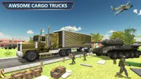 Army Cargo Plane 3D Screen Shot 7