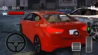 Car Parking Hyundai Elantra Simulator Screen Shot 2
