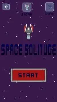 Space Solitude Screen Shot 0
