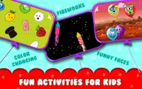 गुब्बारा खेल - बच्चों के लिए सीखने का खेल Screen Shot 8
