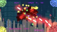 Break Free - Virus Shooter Screen Shot 1