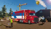 Euro Cargo Truck Driver Sim 3D Screen Shot 3
