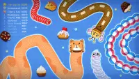 Snake Dash: Trò chơi con rắn Screen Shot 1
