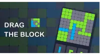 Drag the Block : Brain training game Block Puzzle Screen Shot 0