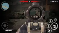 Call of Critical World War Sniper Strike Duty Game Screen Shot 4