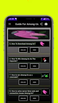How to Play Among-Us 2 | Guide For Among Us Screen Shot 8