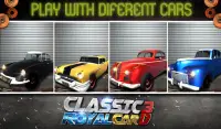 Classic royal car 3d Screen Shot 1