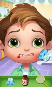 Sugary Baby's Teeth Clinic Screen Shot 1