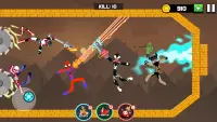 Stickman Fight - Battle Royale Screen Shot 1