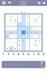 Classic Sudoku - Numbers Game Screen Shot 6