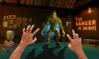 Werewolf Monster Hunter 3D: Bigfoot Hunting Games Screen Shot 1
