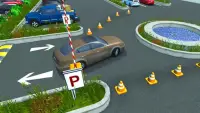 高級アウディドライブ： 狂った 駐車シミュレーター3D Screen Shot 2