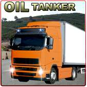 Oil Truck Driving
