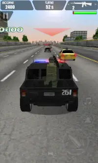 VELOZ Police 3D Screen Shot 2