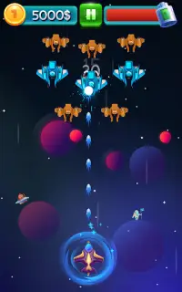 Galaxy Attack Survival Games Screen Shot 1