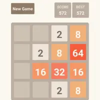 2048 Infinite Screen Shot 2