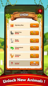 Animal Town - Merge a Puppy-Build Towns-Earn Money Screen Shot 4