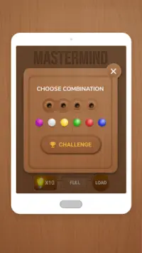 Mastermind - Permainan Papan Gratis Screen Shot 17