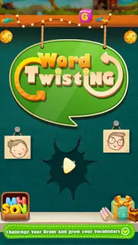 Word Twisting – Fun Search word game Screen Shot 0
