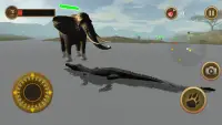 Crocodile Chase Simulator Screen Shot 4