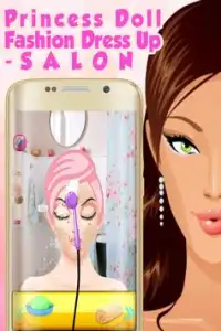 Princess Doll Fashion Dress Up Salon Screen Shot 4