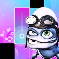 Crazy Frog - Axel F Music Beat Tiles