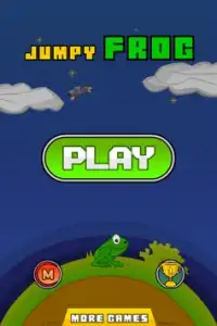 Crazy Jumpy Frog Screen Shot 0