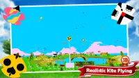 Basant The Kite Fight 3D : Kite Flying Games 2021 Screen Shot 3