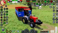 Tractor Farming Games 2023 Screen Shot 4