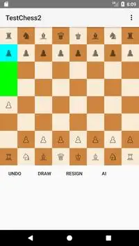 2-player chess Screen Shot 0