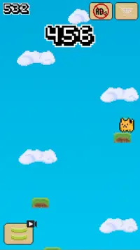 Pixel Egg Jump Screen Shot 2