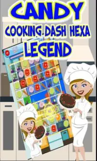 Candy Cooking Dash Legend Screen Shot 1