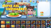 Burger Shop: My Cooking Games Screen Shot 0