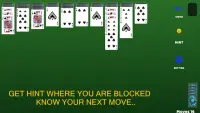 Classical Spider Solitaire ,Solitaire Screen Shot 2