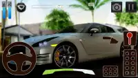 Car Driving Simulator Nissan Screen Shot 2