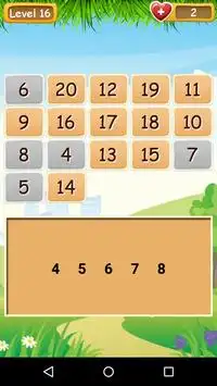 Numbers Mind Game Screen Shot 2