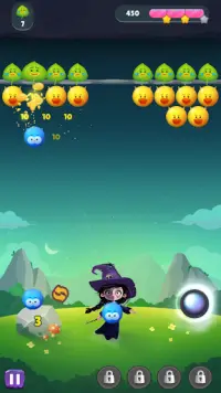 Witch Bubble Puzzle Screen Shot 4