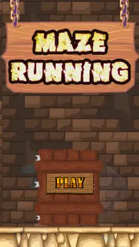 Ninja Maze Run Screen Shot 0