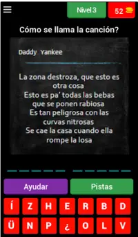 Daddy Yankee - Adivina la canción Screen Shot 2