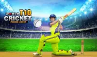 World T10 Cricket Premier League 3D Screen Shot 0