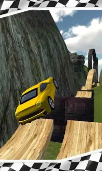 Old Car Stunts 3D Screen Shot 1