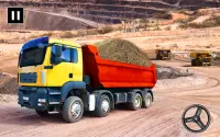 Cargo Truck Driver Games Screen Shot 2