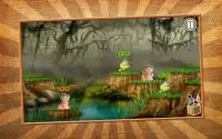 Worms VS Frogs Screen Shot 0