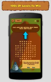 Mega Word Game - 100 Puzzle Ed Screen Shot 3