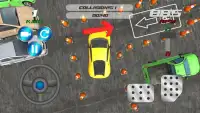 Extreme Car Parking School 3D Screen Shot 1