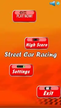 3D Nitro Car Racing Screen Shot 0