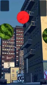 Fruits Street Ninja HD Free Screen Shot 5