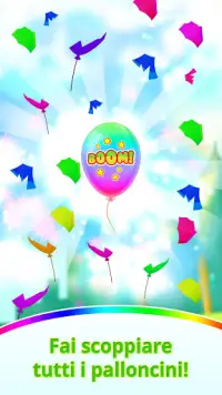 Scoppia i palloncini - Giochi per bambini Screen Shot 4