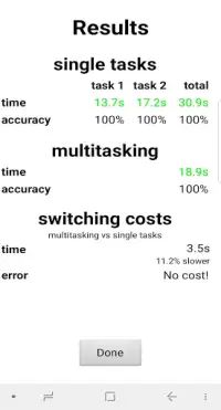 Multitasking Test Screen Shot 2
